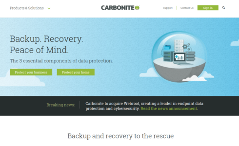 carbonite safe download